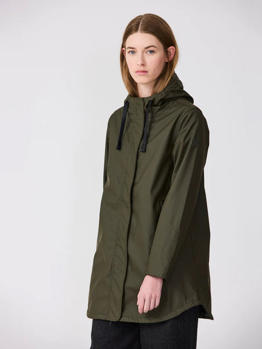 Regenjacke «Snow» von TANTÄ RAINWEAR