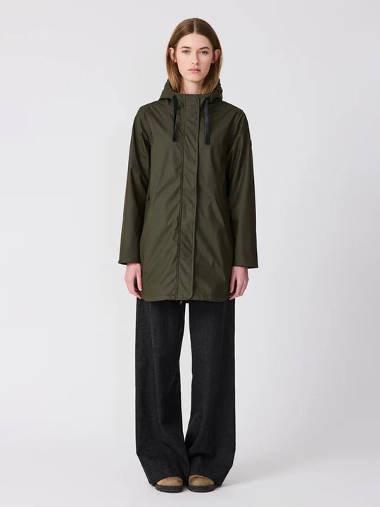 Regenjacke «Snow» von TANTÄ RAINWEAR