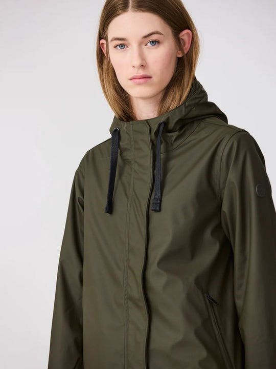 Regenjacke «Snow» von TANTÄ RAINWEAR