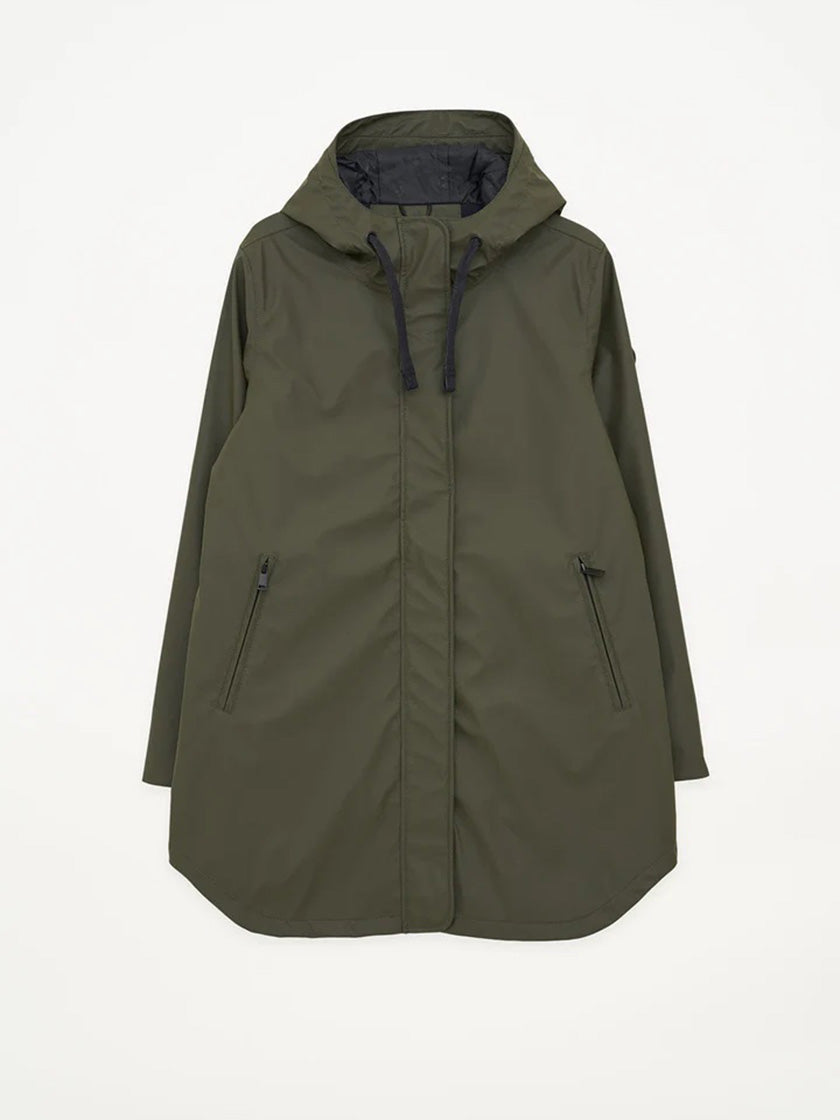 Regenjacke «Snow» von TANTÄ RAINWEAR