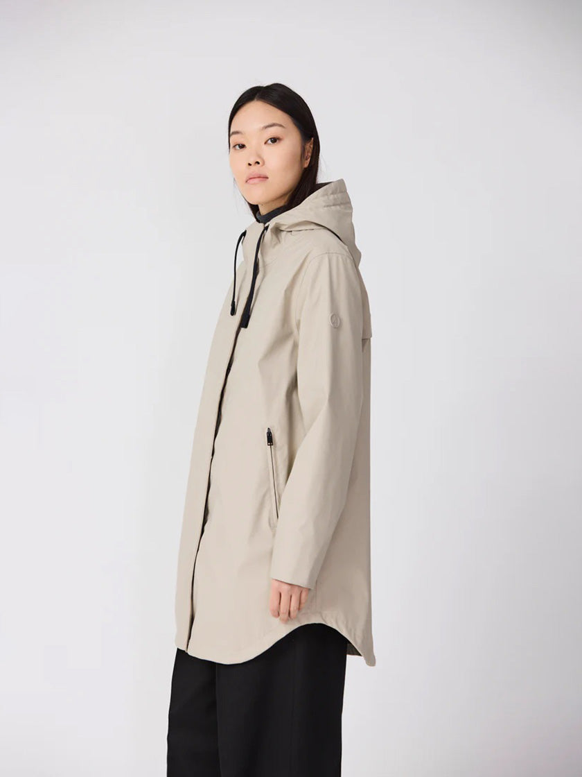 Regenjacke «Snow» von TANTÄ RAINWEAR