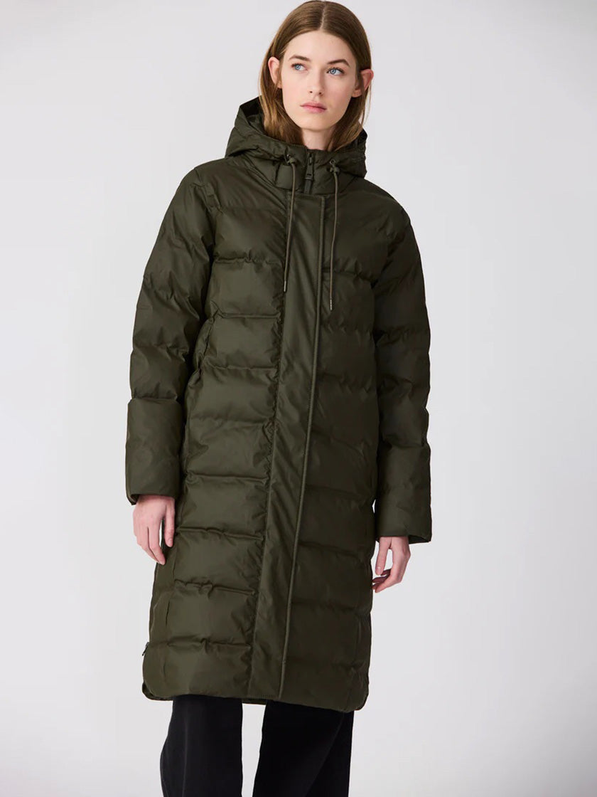 Wintermantel «Puddle» von TANTÄ RAINWEAR