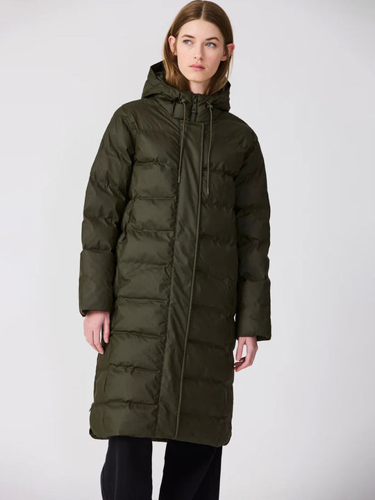 Wintermantel «Puddle» von TANTÄ RAINWEAR