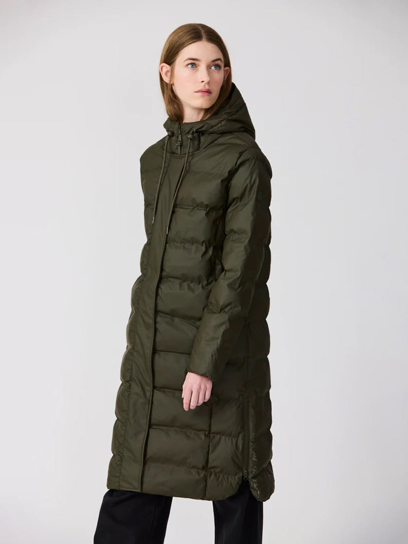 Wintermantel «Puddle» von TANTÄ RAINWEAR