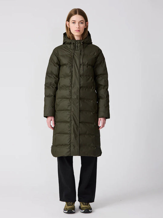 Wintermantel «Puddle» von TANTÄ RAINWEAR