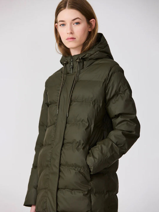 Wintermantel «Puddle» von TANTÄ RAINWEAR