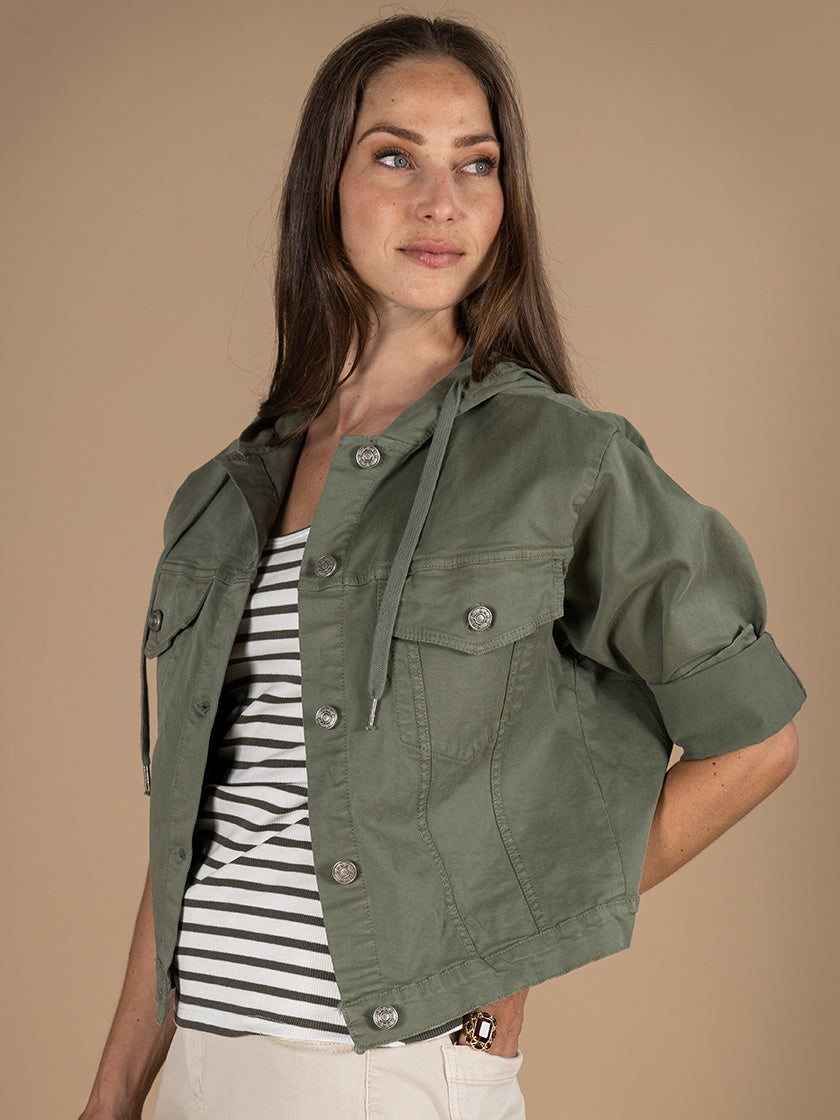 Jacke mit Kapuze von MYAE