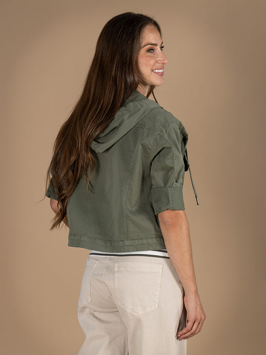 Jacke mit Kapuze von MYAE