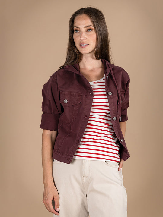 Jacke mit Kapuze von MYAE