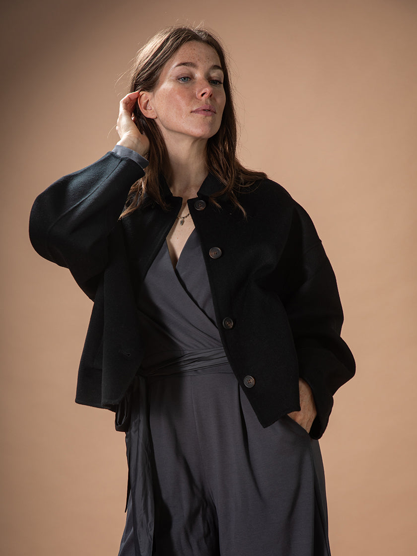 Jacke «Mary» von KNIT-TED