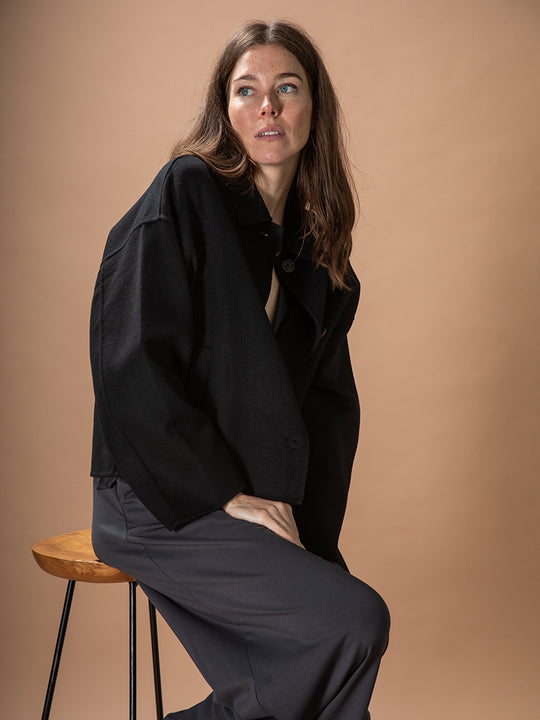 Jacke «Mary» von KNIT-TED