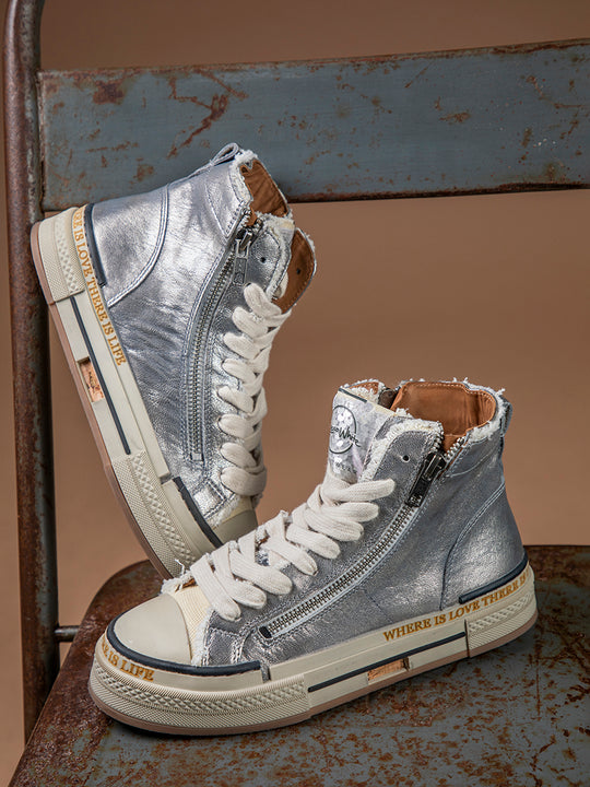 Sneaker «High» von REBECCA WHITE