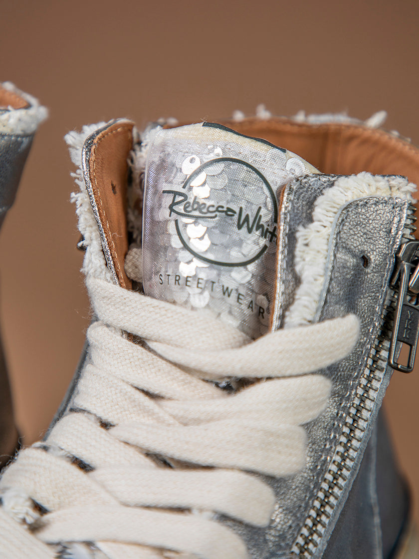 Sneaker «High» von REBECCA WHITE