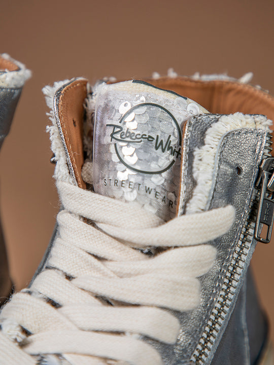Sneaker «High» von REBECCA WHITE