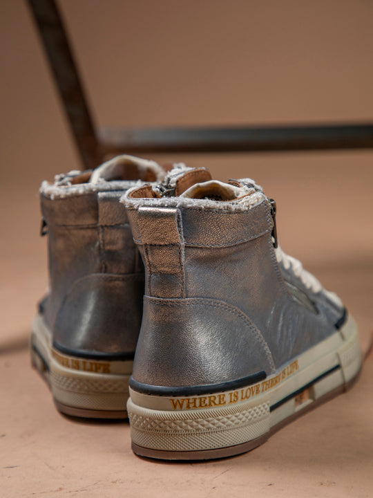 Sneaker «High» von REBECCA WHITE