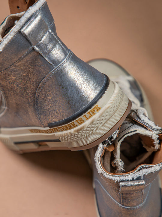 Sneaker «High» von REBECCA WHITE