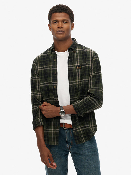 Hemd von SUPERDRY