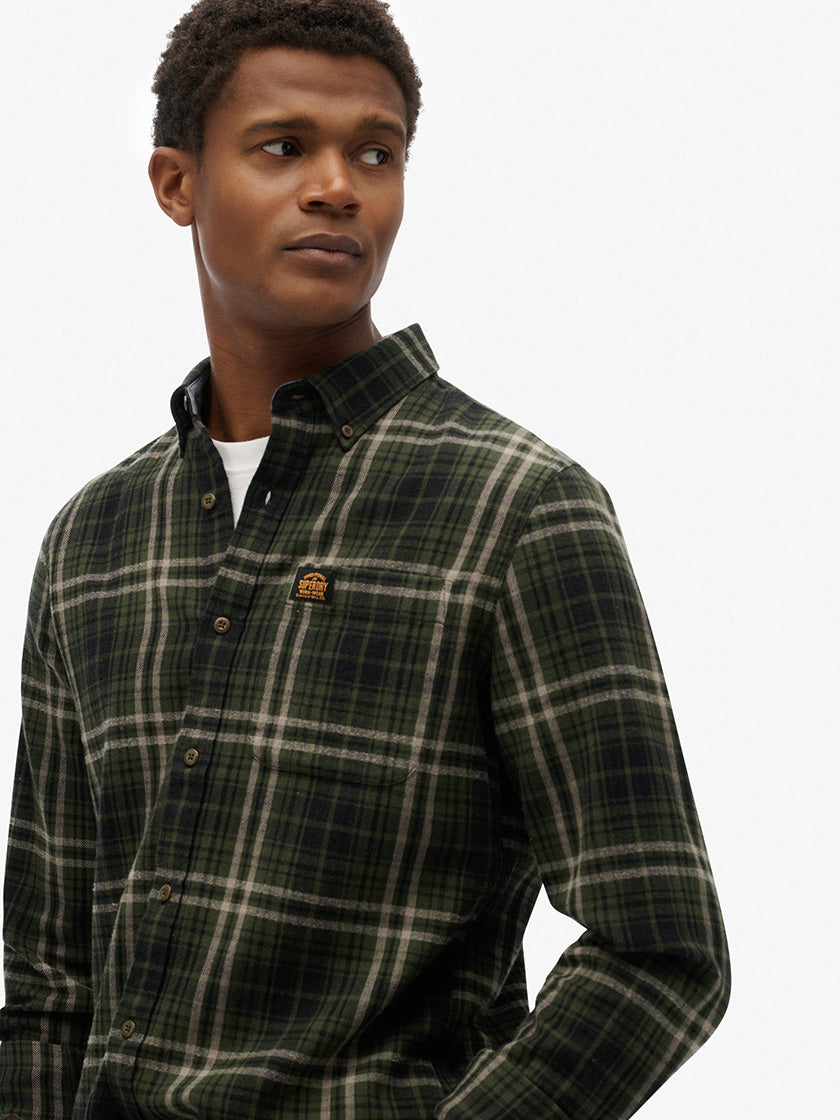 Hemd von SUPERDRY