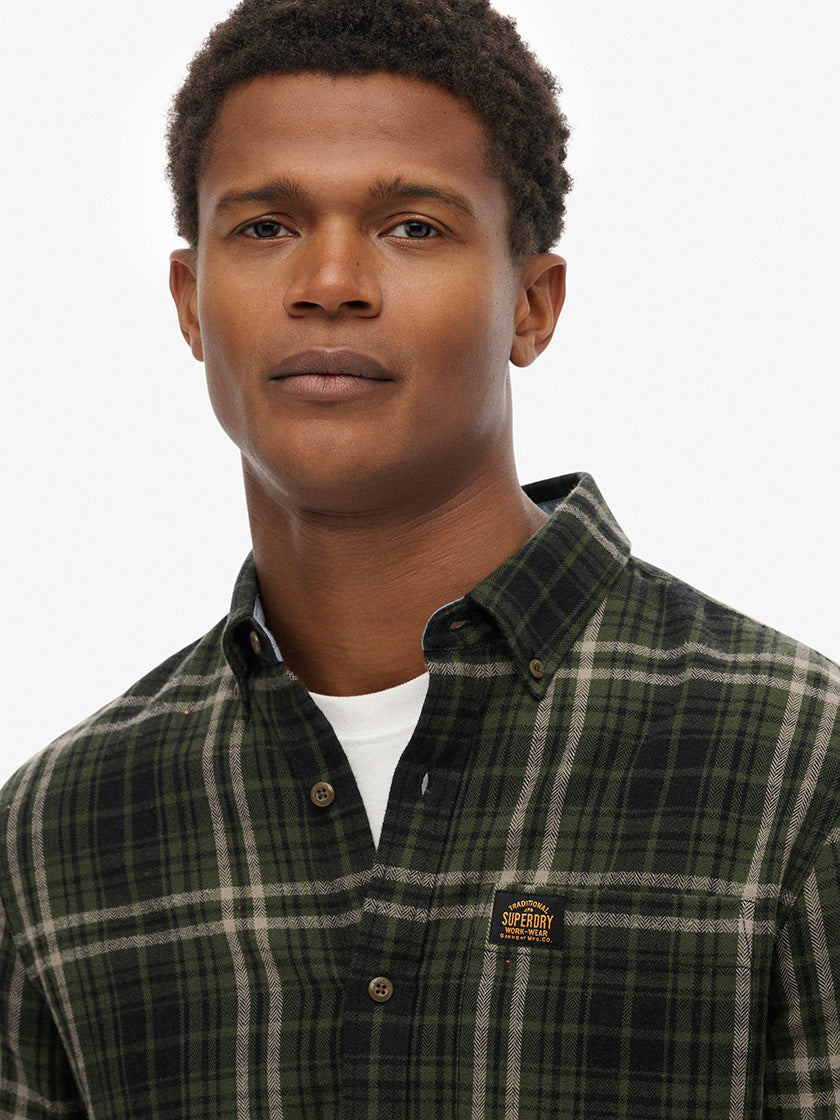 Hemd von SUPERDRY