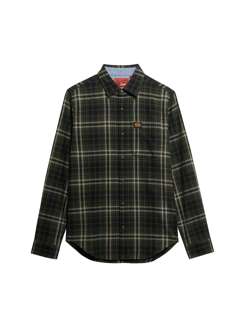 Hemd von SUPERDRY