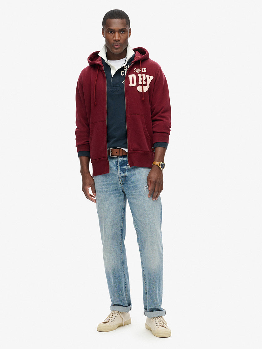 Sweatjacke «Vintage Athletic» von SUPERDRY