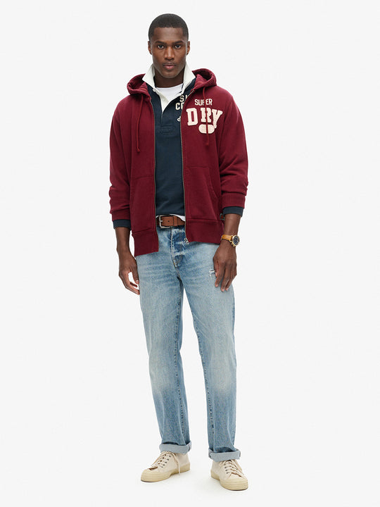 Sweatjacke «Vintage Athletic» von SUPERDRY
