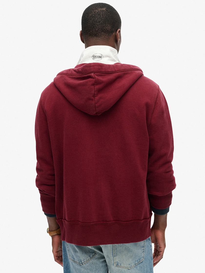 Sweatjacke «Vintage Athletic» von SUPERDRY