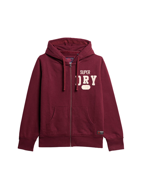 Sweatjacke «Vintage Athletic» von SUPERDRY
