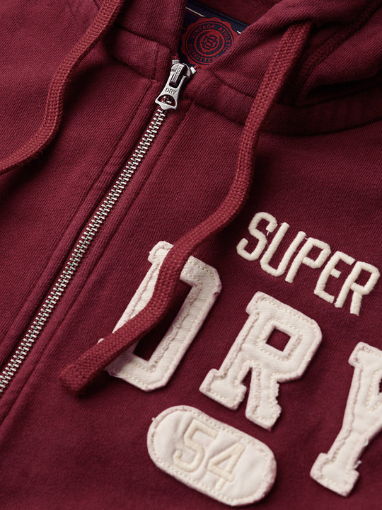 Sweatjacke «Vintage Athletic» von SUPERDRY