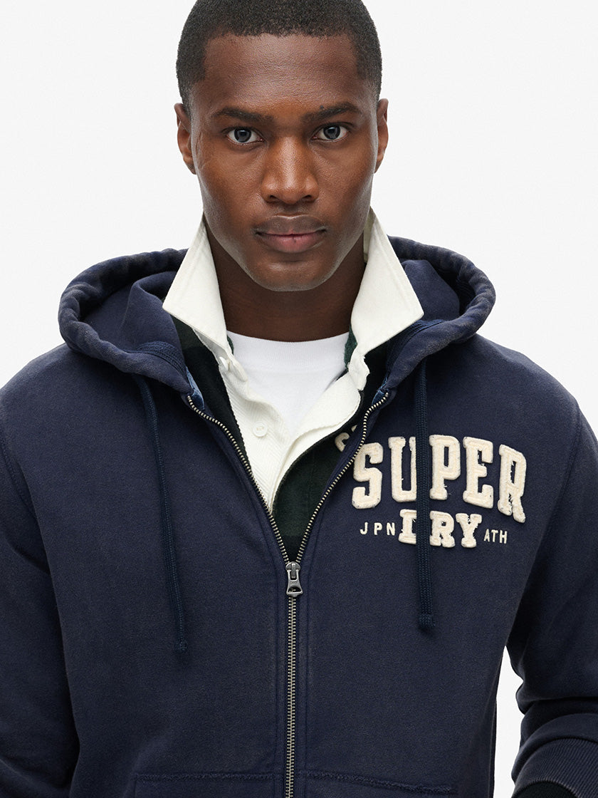 Sweatjacke «Vintage Athletic» von SUPERDRY