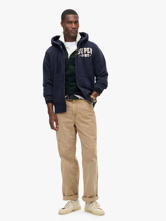 Sweatjacke «Vintage Athletic» von SUPERDRY