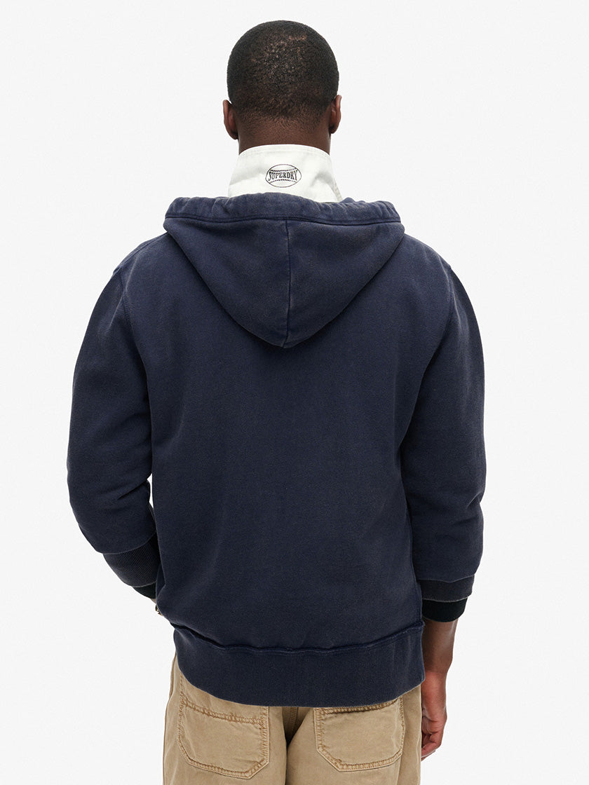 Sweatjacke «Vintage Athletic» von SUPERDRY