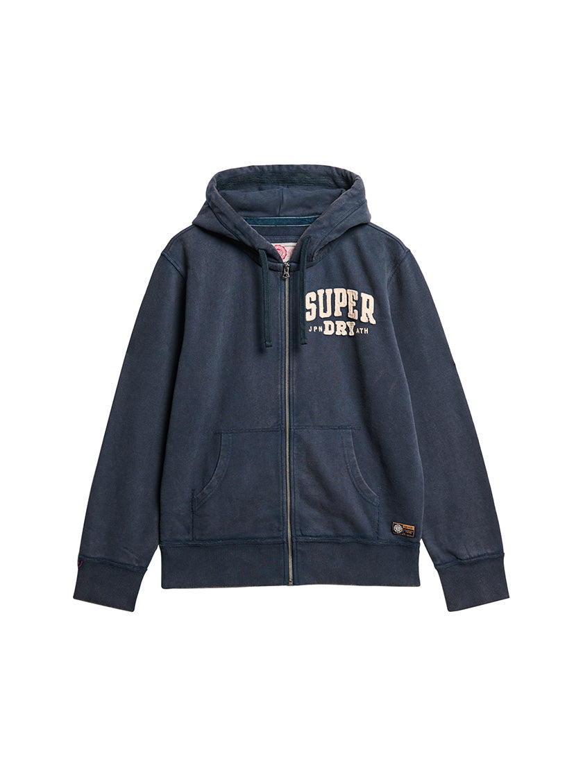 Sweatjacke «Vintage Athletic» von SUPERDRY