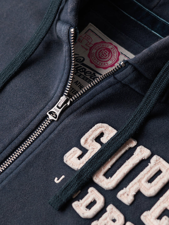 Sweatjacke «Vintage Athletic» von SUPERDRY