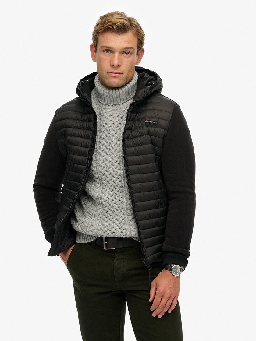 Jacke «Fleece» von SUPERDRY