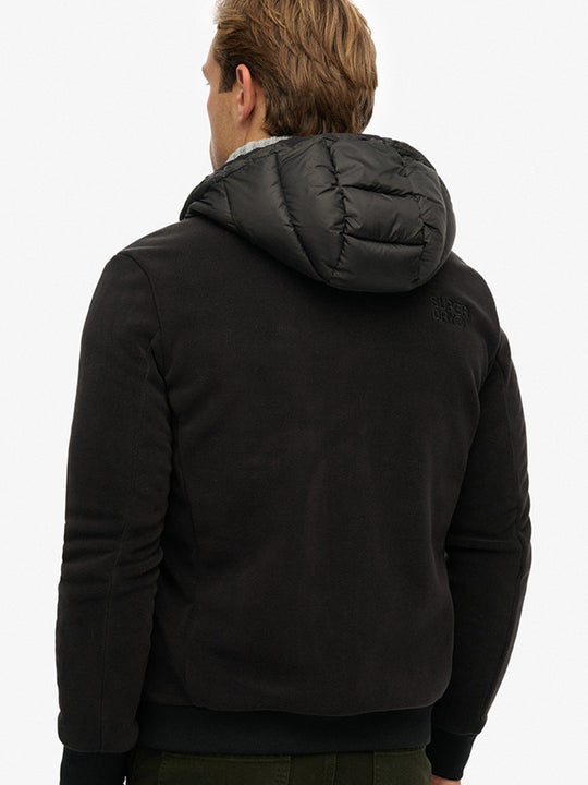 Jacke «Fleece» von SUPERDRY