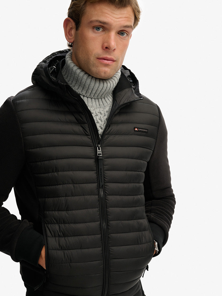 Jacke «Fleece» von SUPERDRY