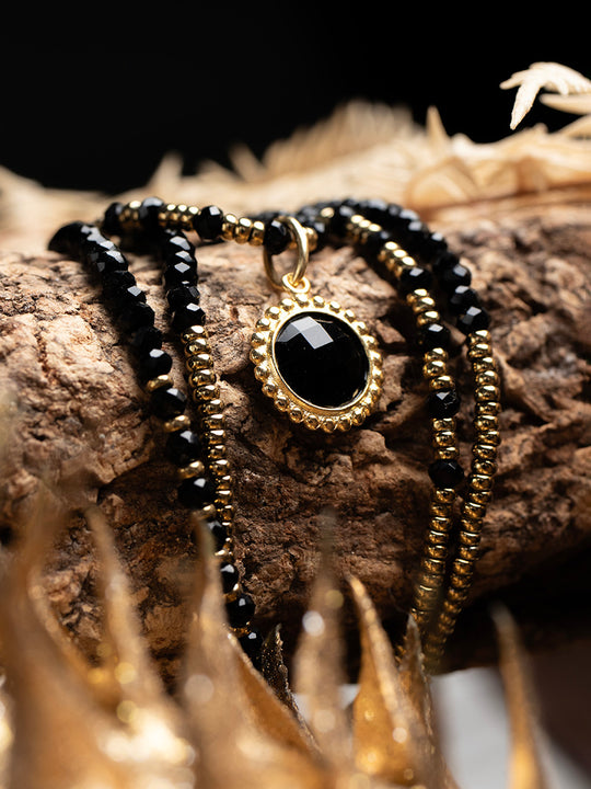 Bracelet « Black and Gold » de CORAZON