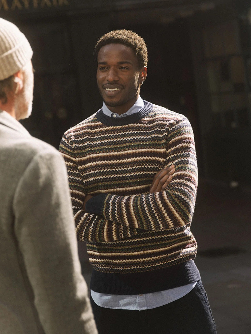 Strickpullover «Laporte Ice» von MOS MOSH
