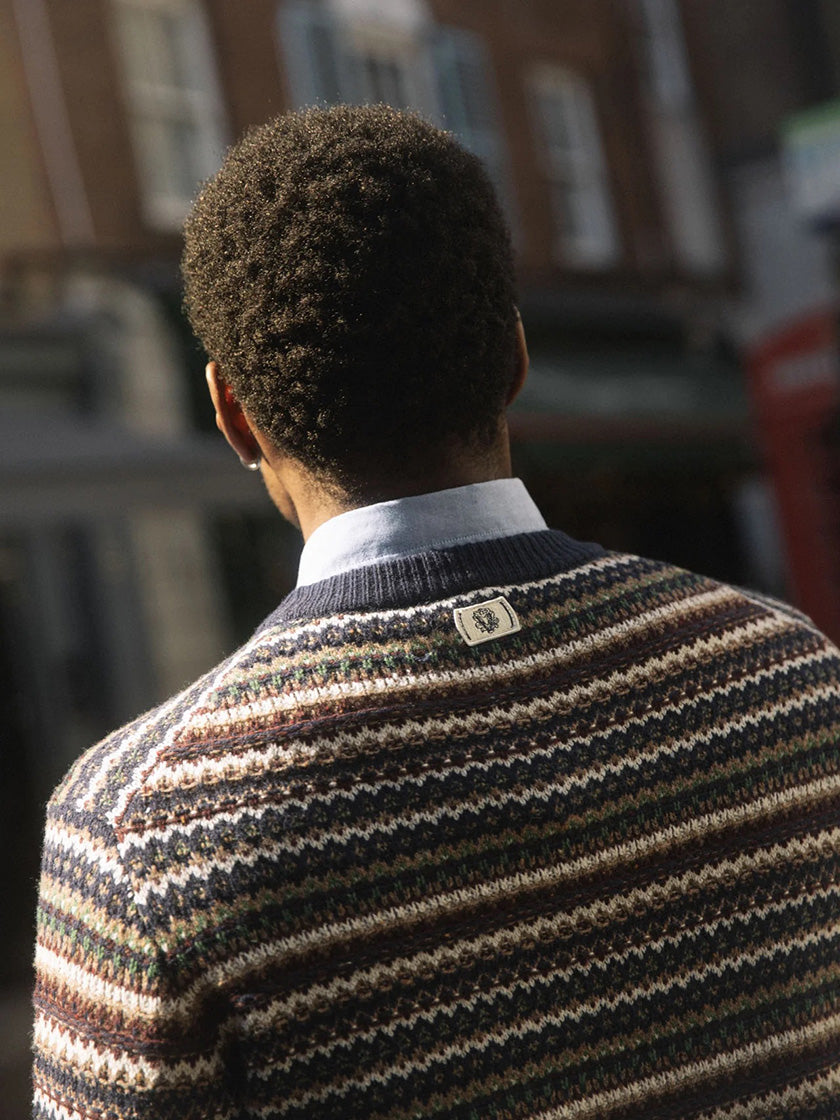 Strickpullover «Laporte Ice» von MOS MOSH