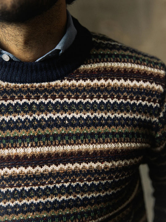 Strickpullover «Laporte Ice» von MOS MOSH