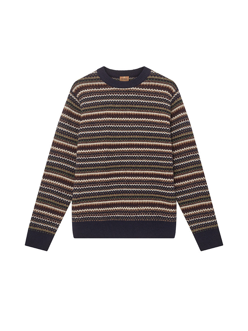 Strickpullover «Laporte Ice» von MOS MOSH