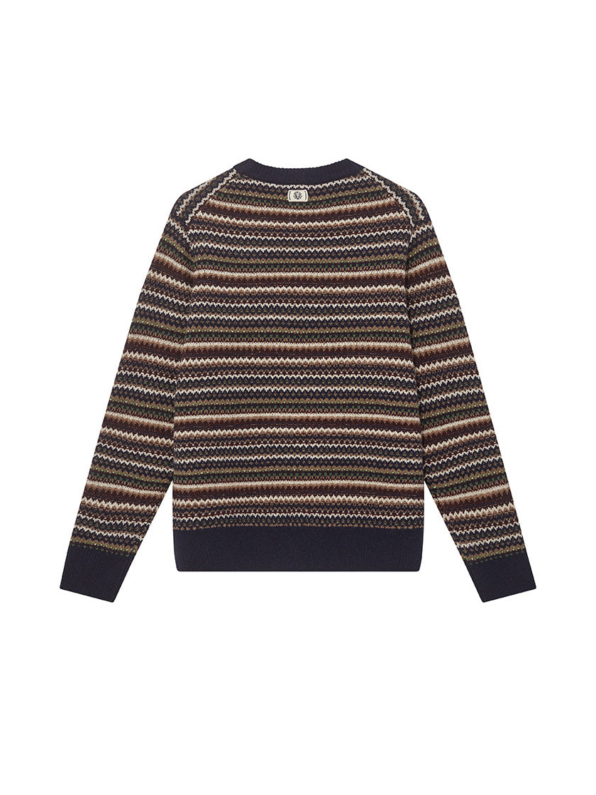 Strickpullover «Laporte Ice» von MOS MOSH