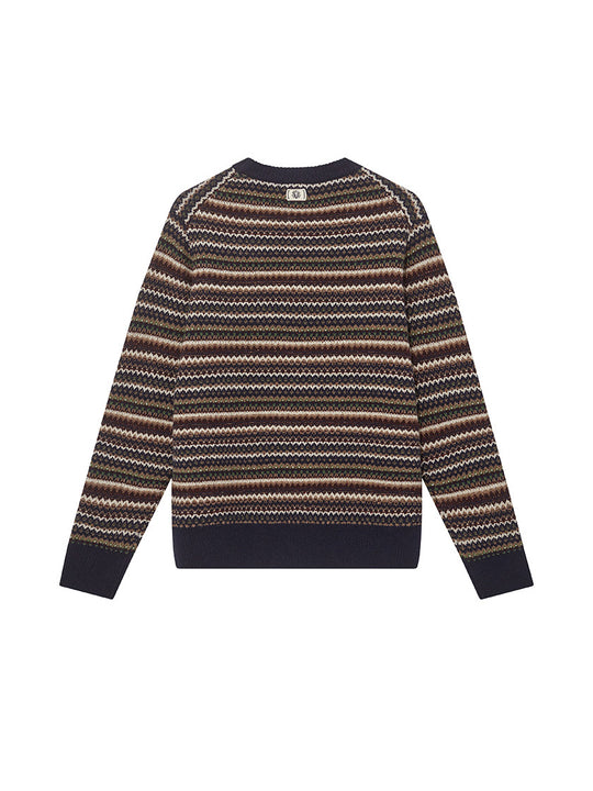 Strickpullover «Laporte Ice» von MOS MOSH