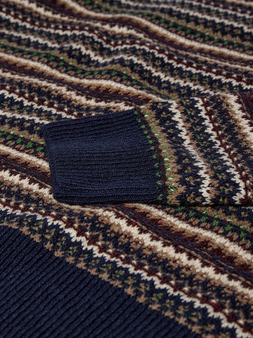 Strickpullover «Laporte Ice» von MOS MOSH