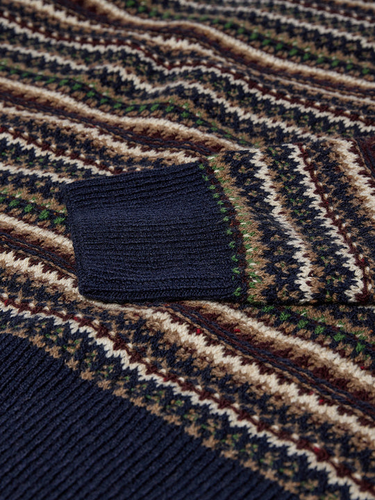 Strickpullover «Laporte Ice» von MOS MOSH