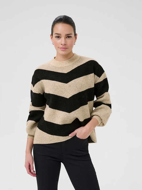 Strickpullover «Kaverana» von KAFFE