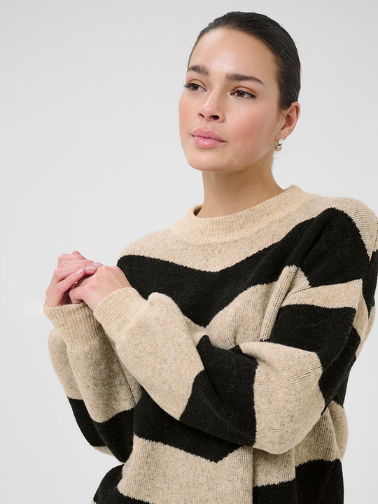 Strickpullover «Kaverana» von KAFFE