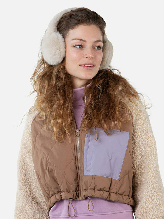 Ohrenwärmer «Big Fur Earmuffs» von BARTS