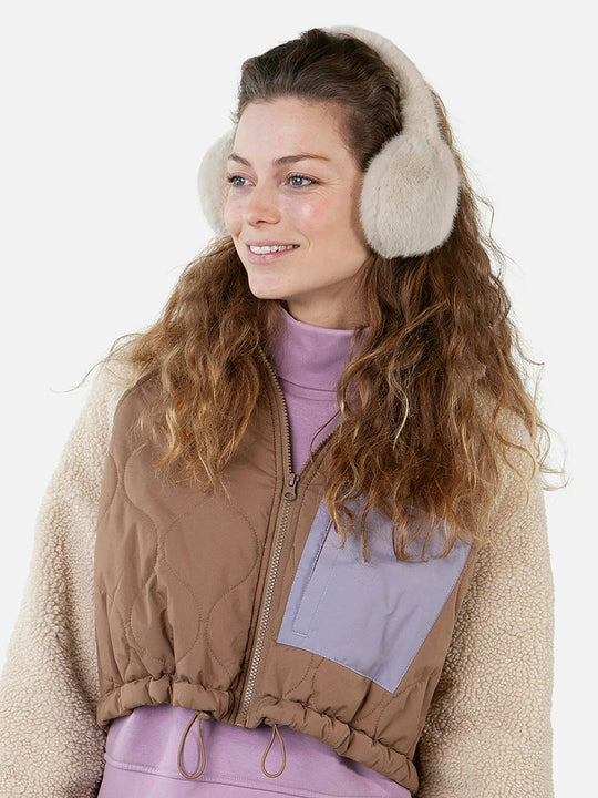 Ohrenwärmer «Big Fur Earmuffs» von BARTS